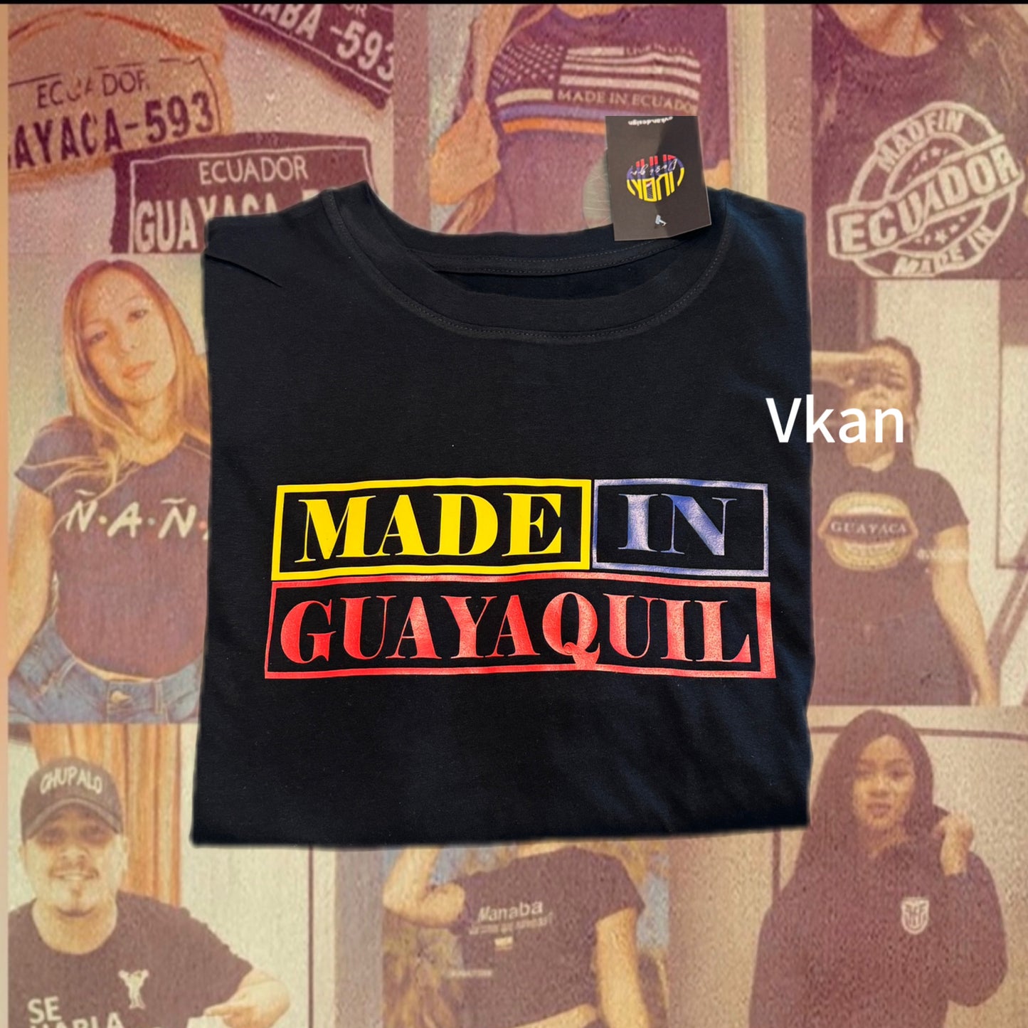 Tshirt Made in Guayaquil