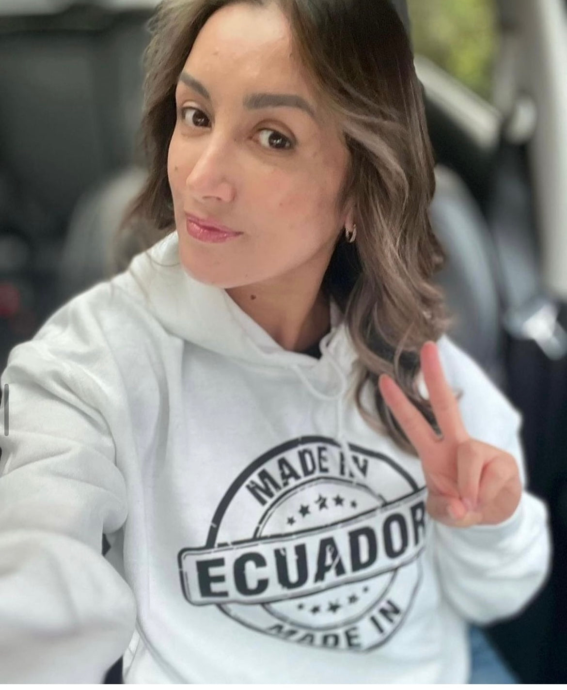 Hoodie Made in Ecuador