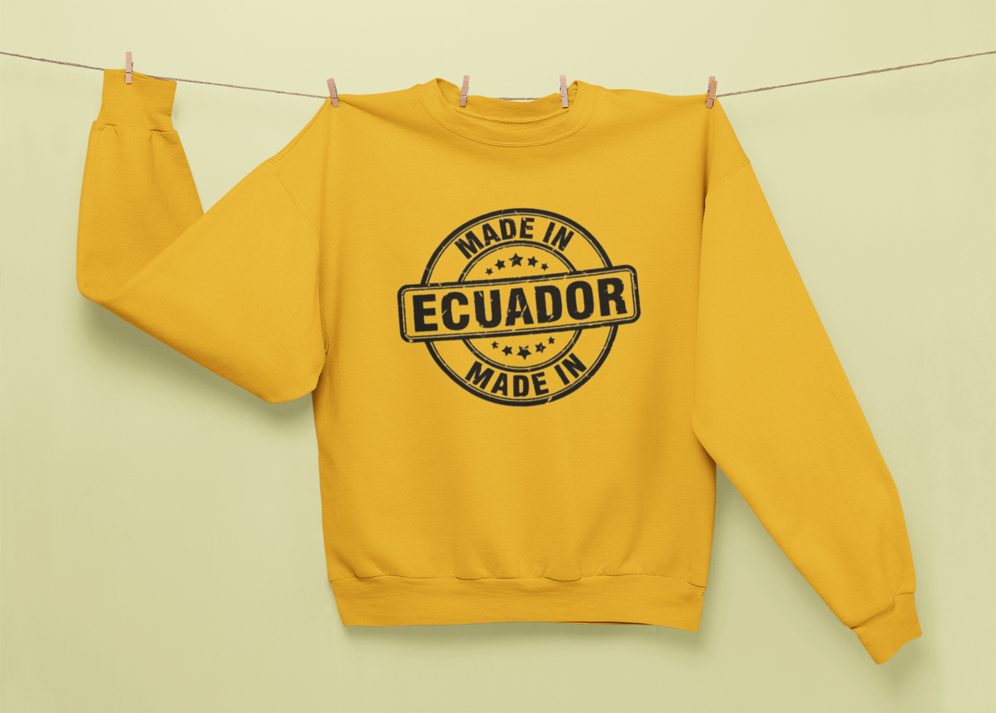 Crewneck made in Ecuador unisex