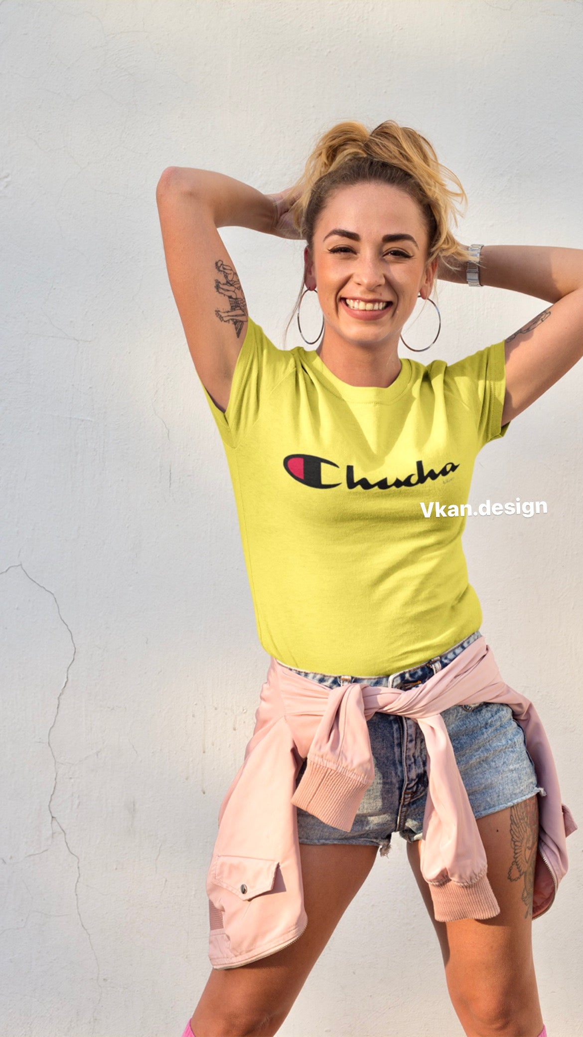 Tshirt chuch@