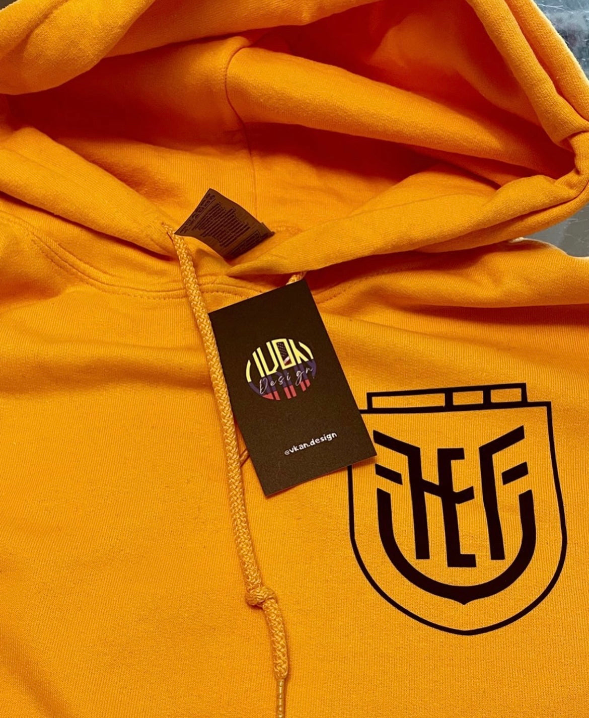 Logo selección Ecua Hoodie