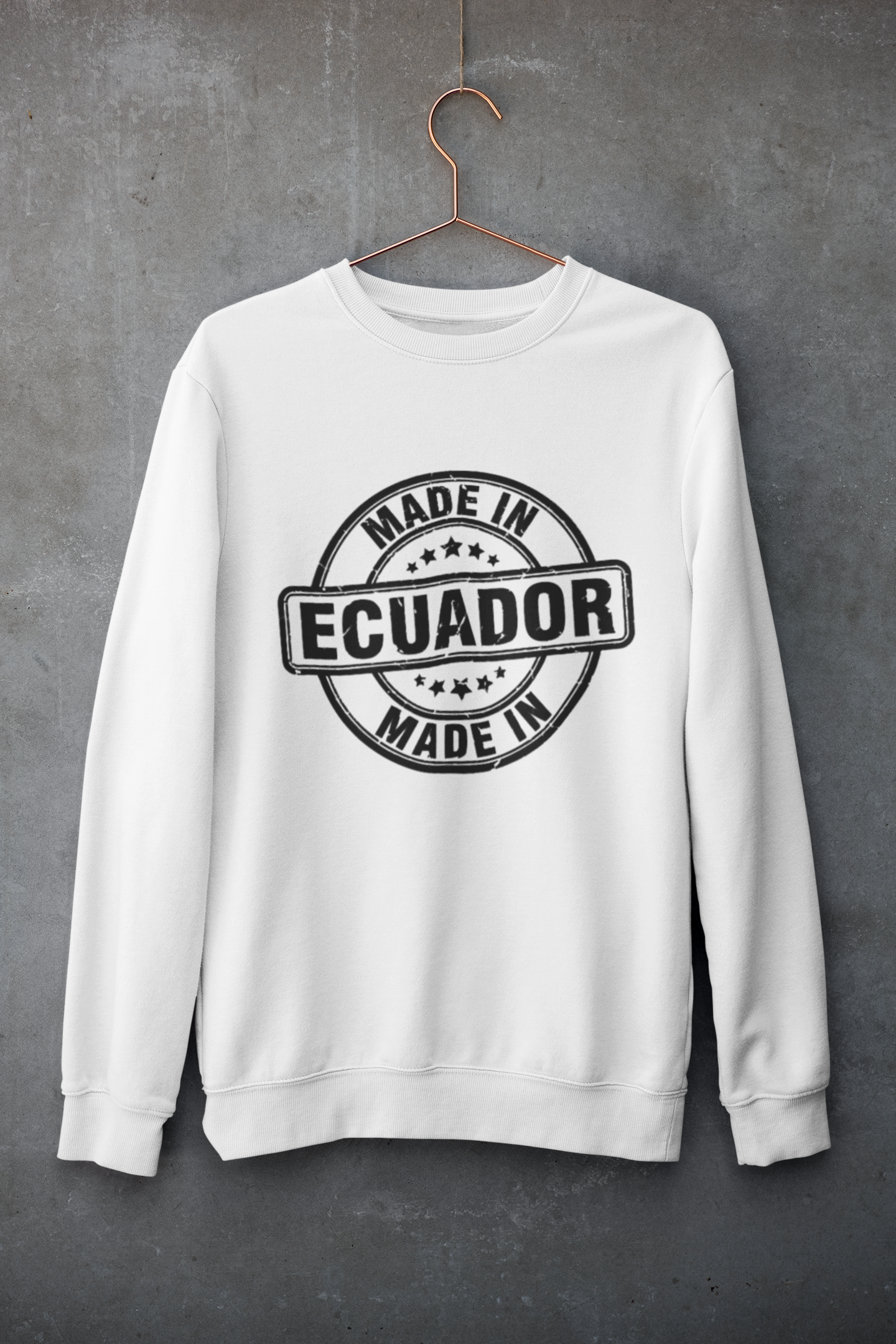 Crewneck made in Ecuador unisex