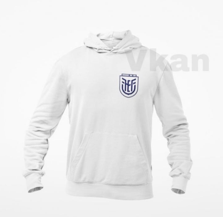Logo selección Ecua Hoodie