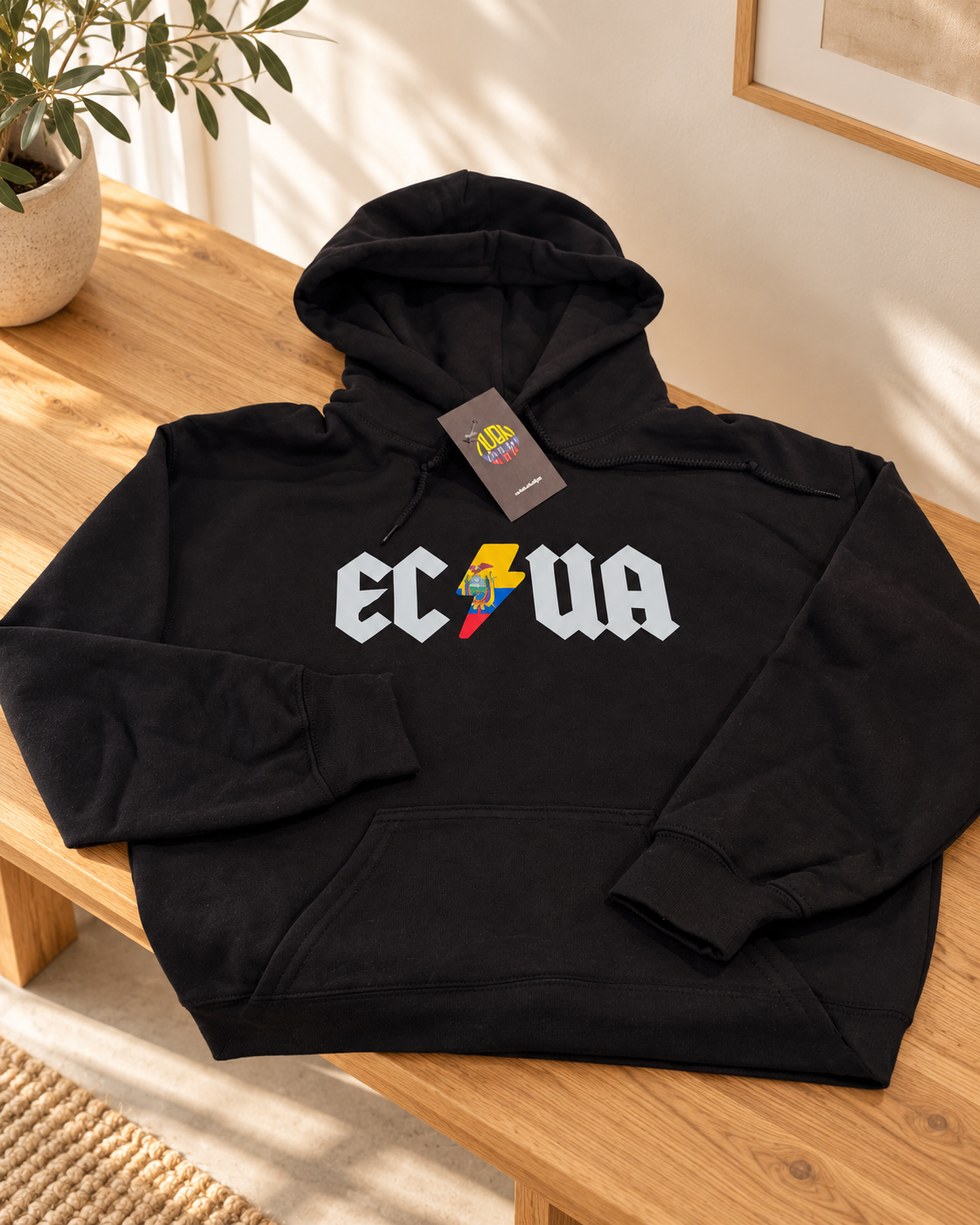 Hoodie Ecua