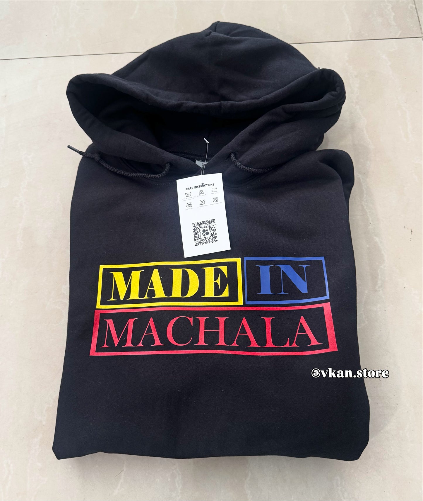 Hoodie made in