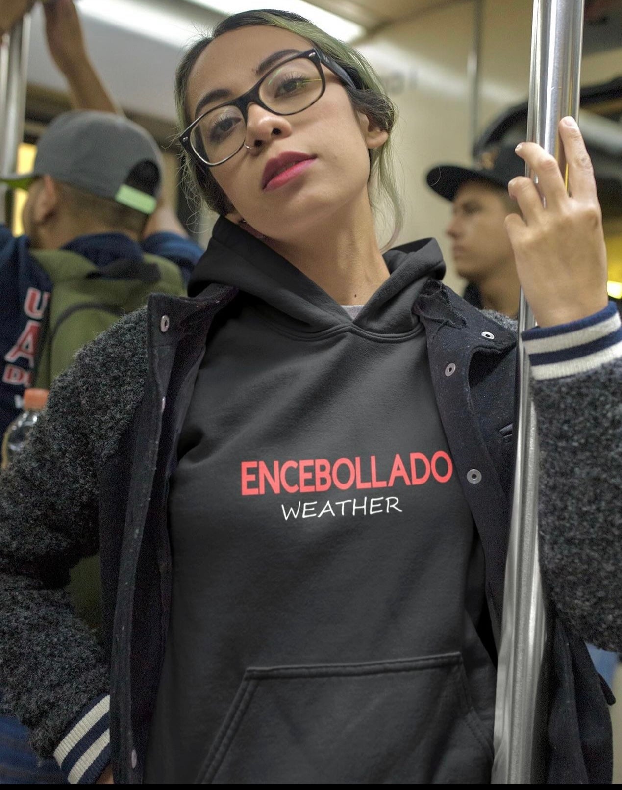 Encebollado weather Hoodie