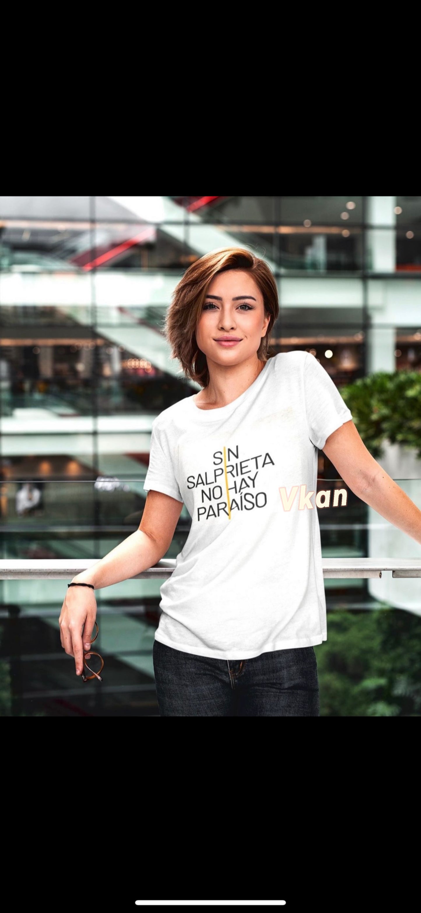 Sin salprieta T shirt