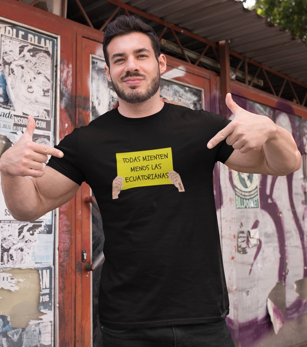 Todas mienten shirt