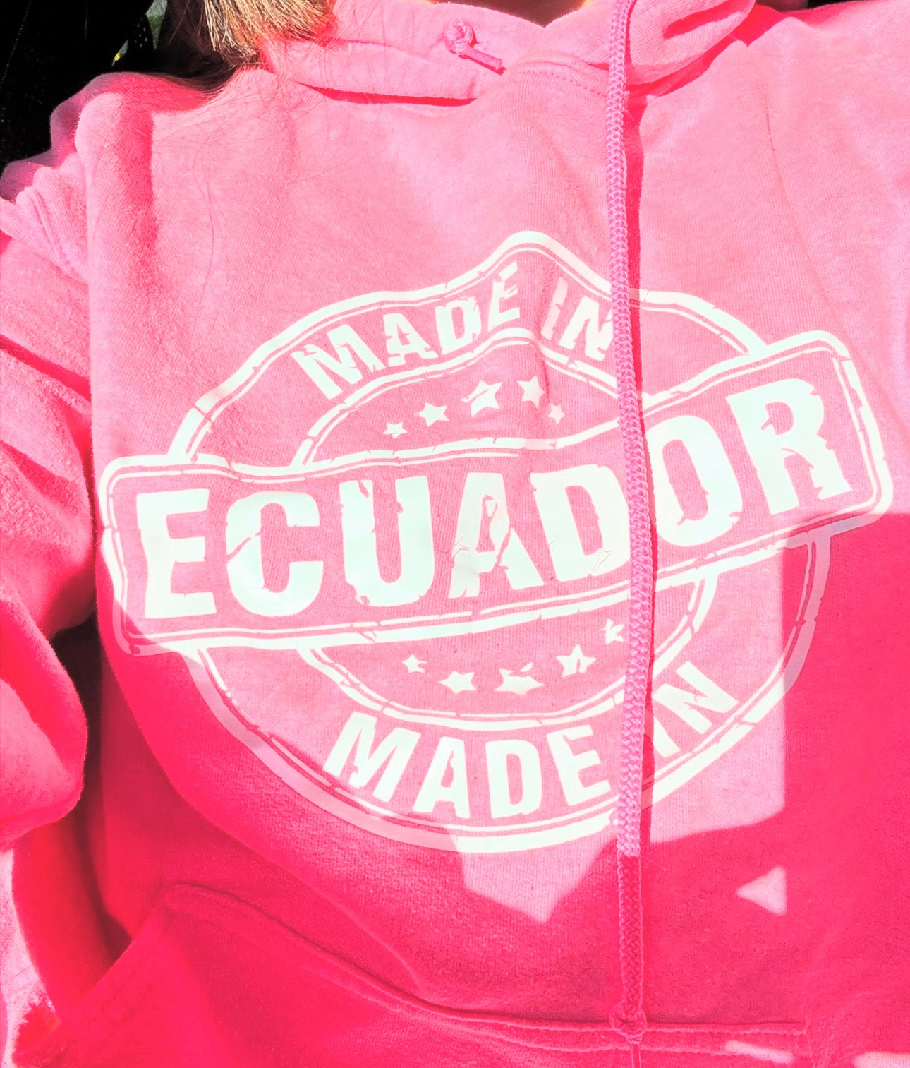 Hoodie Made in Ecuador