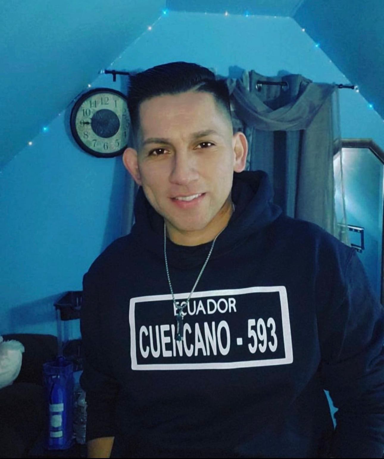 Placa ciudad Hoodie