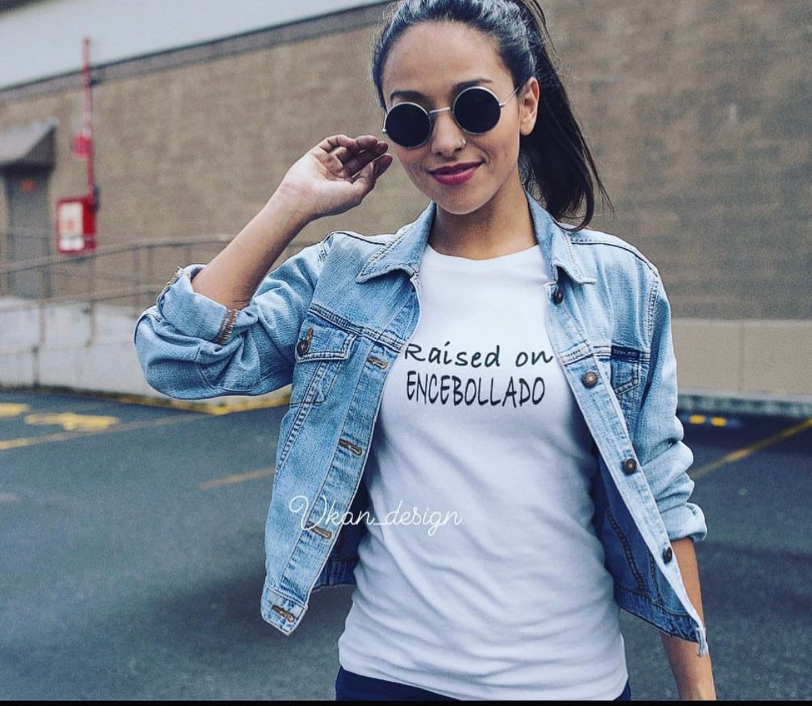 Raised on T-shirt