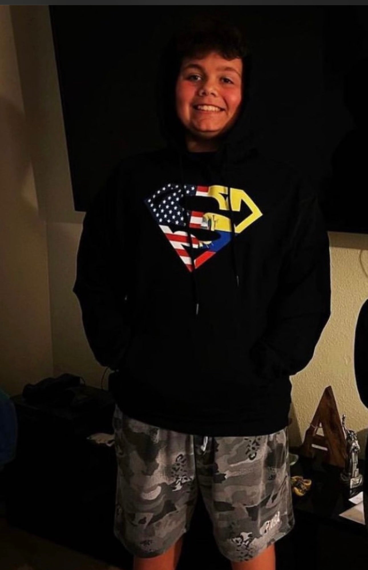 Hoodie ECUAUSA