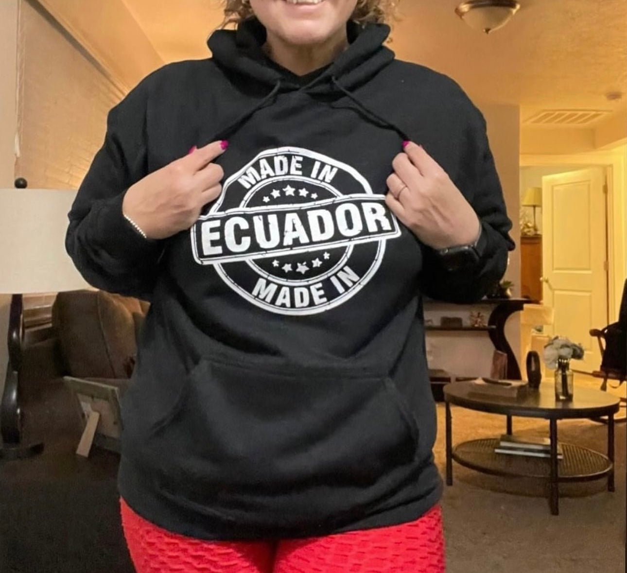 Hoodie Made in Ecuador