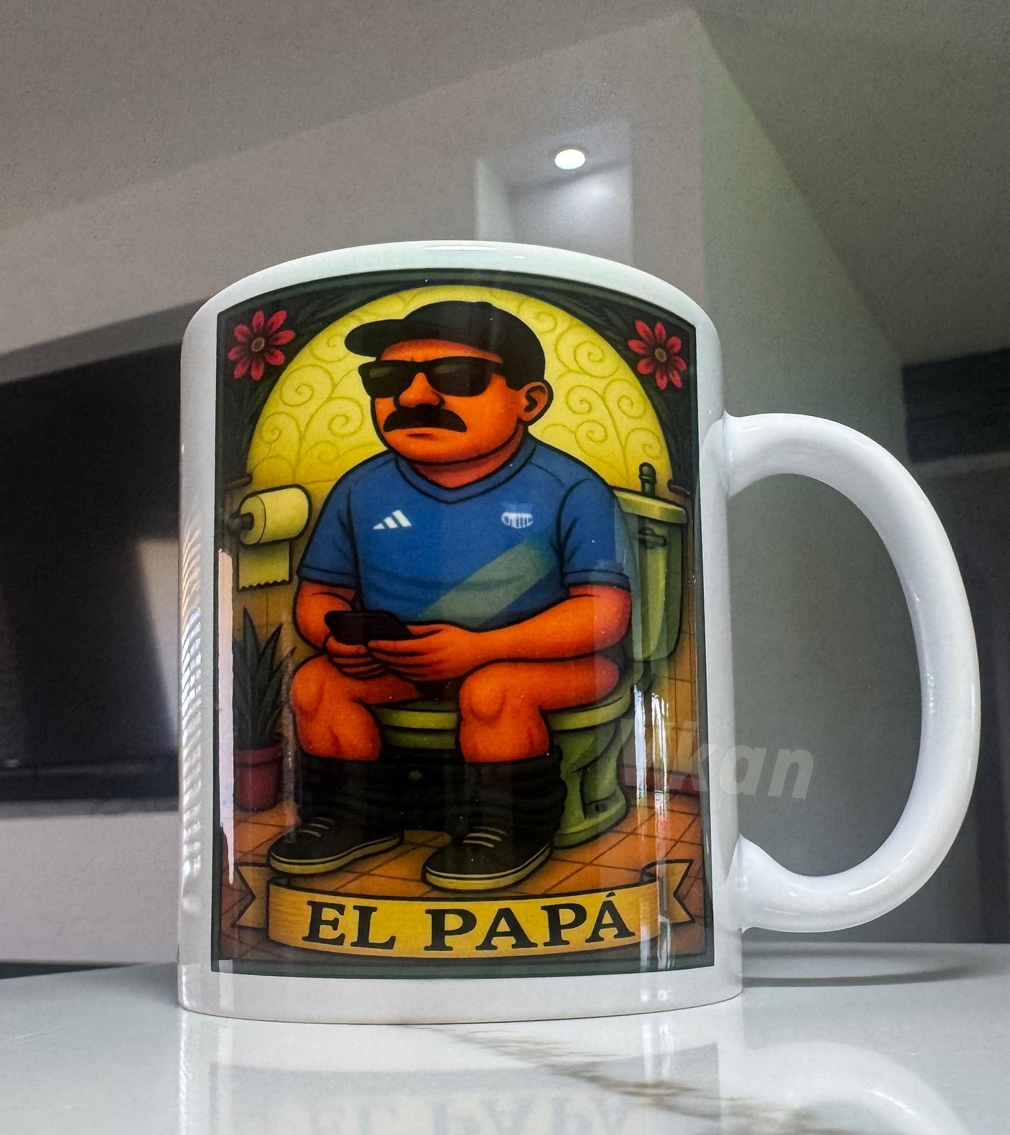 Taza papá emelec