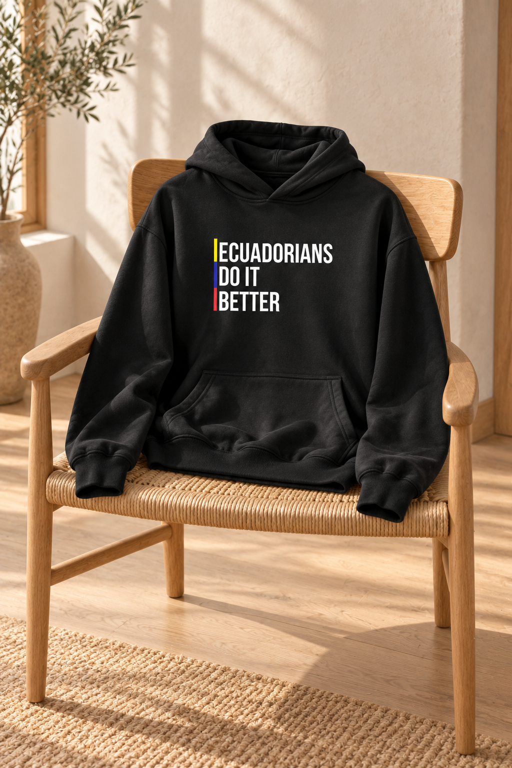 Hoodie Ecuadorian do it