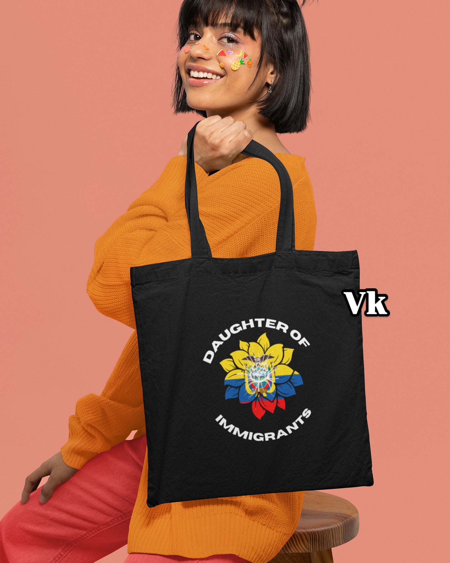Tote daughter of
