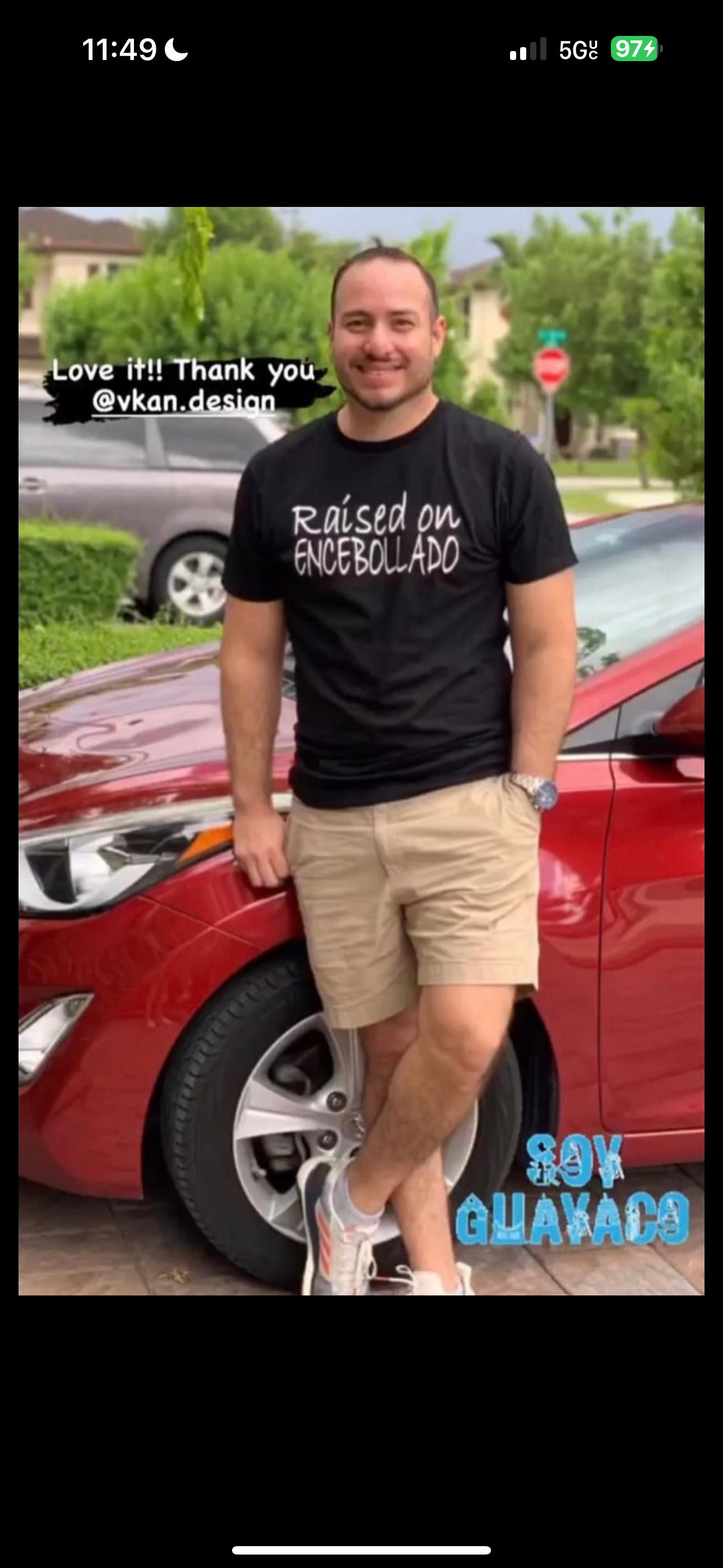 Raised on T-shirt