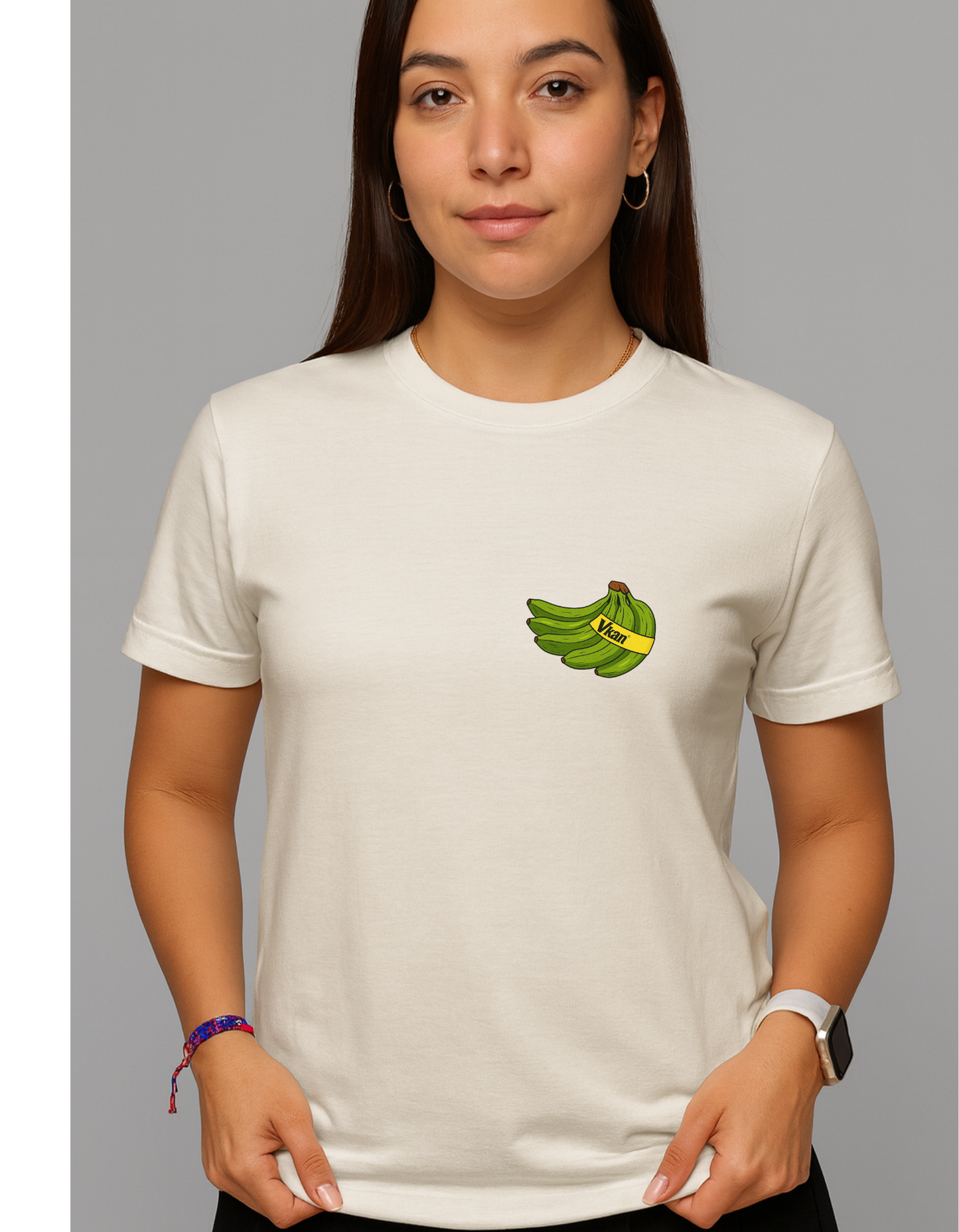 Camiseta evolución del plátano