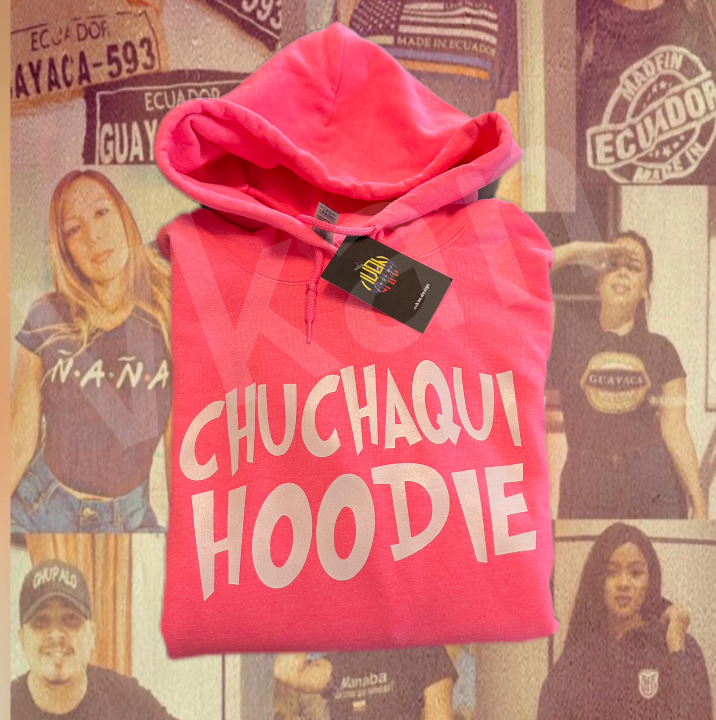 Chuchaqui Hoodie