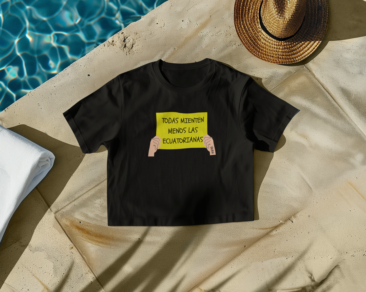 Todas mienten shirt