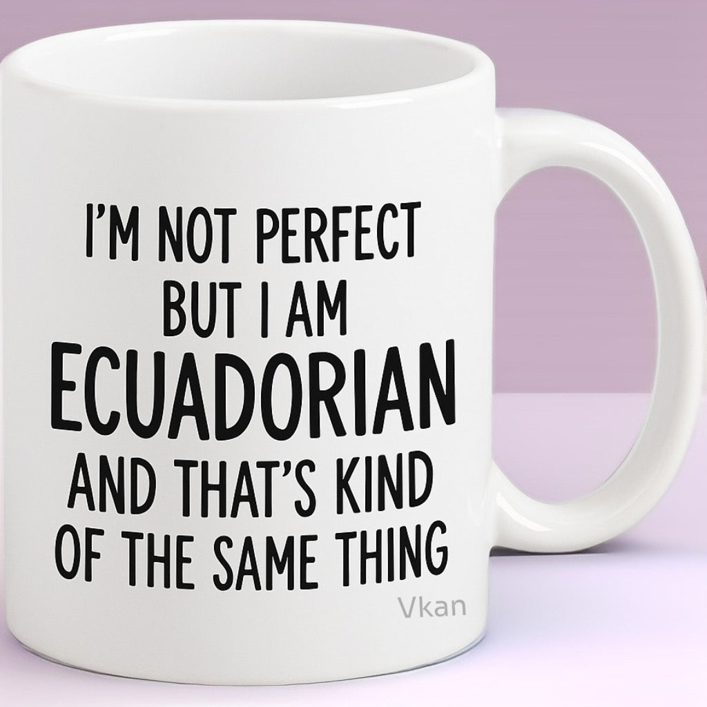 Taza I’m not perfect