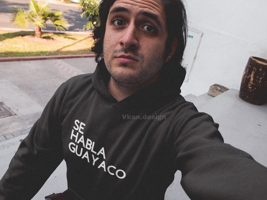 Se habla guaya Hoodie