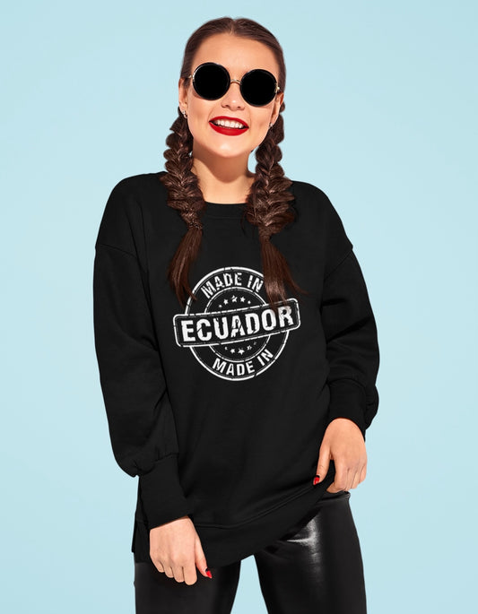 Crewneck made in Ecuador unisex