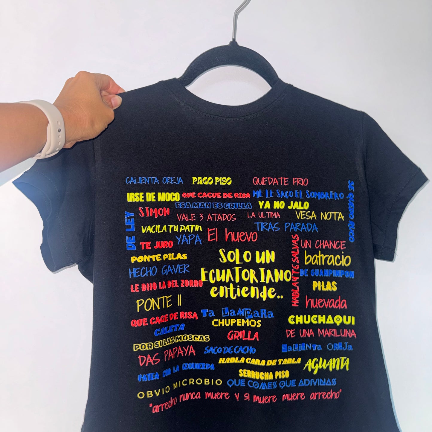 Camiseta solo un Ecua