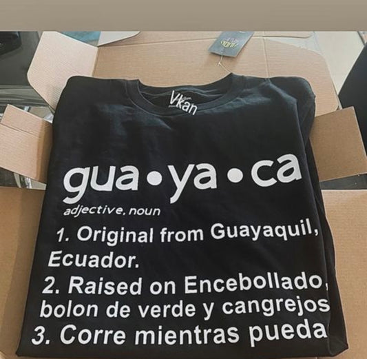 T shirt guayaca