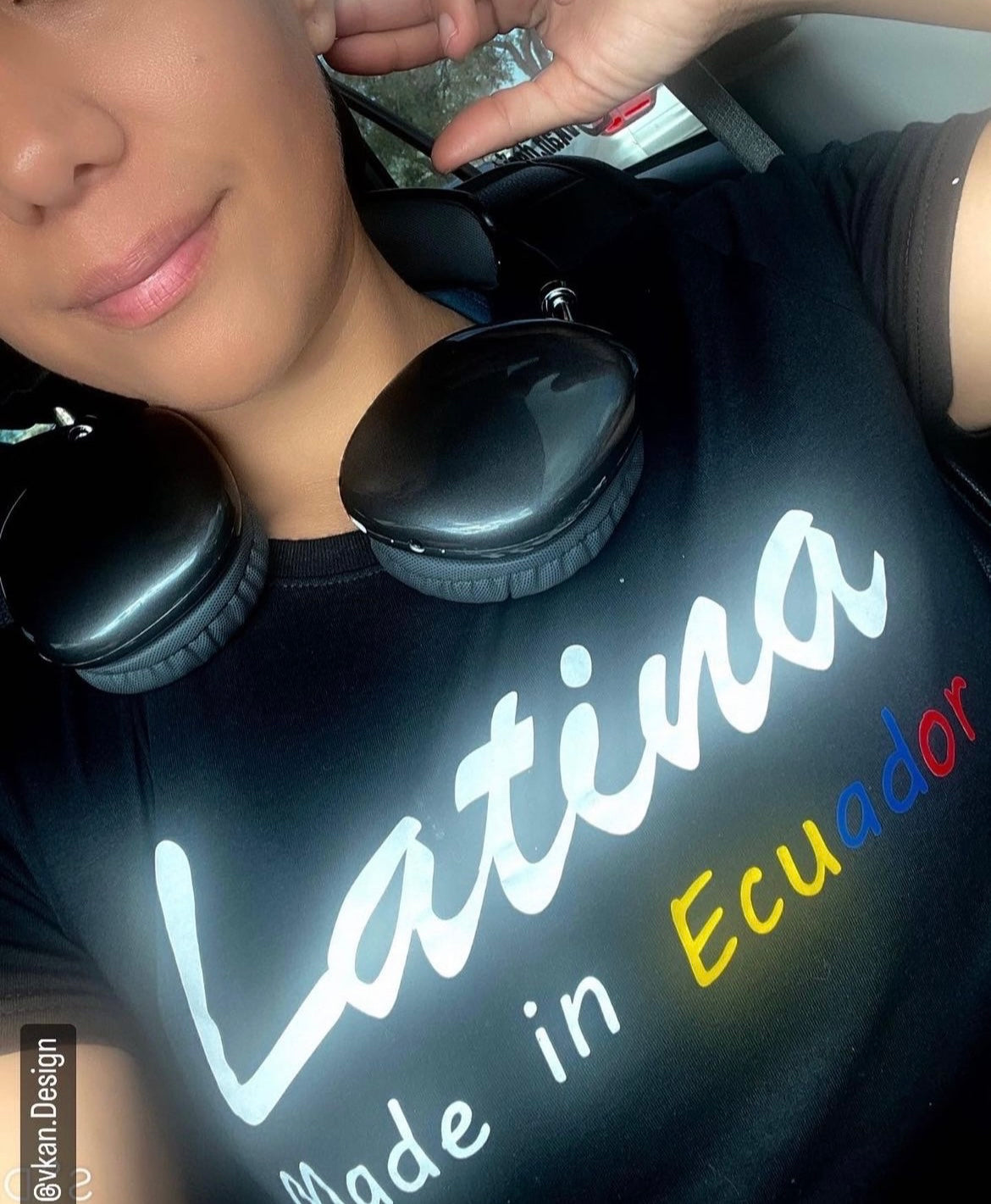 Latina made in Ecuador t shirt