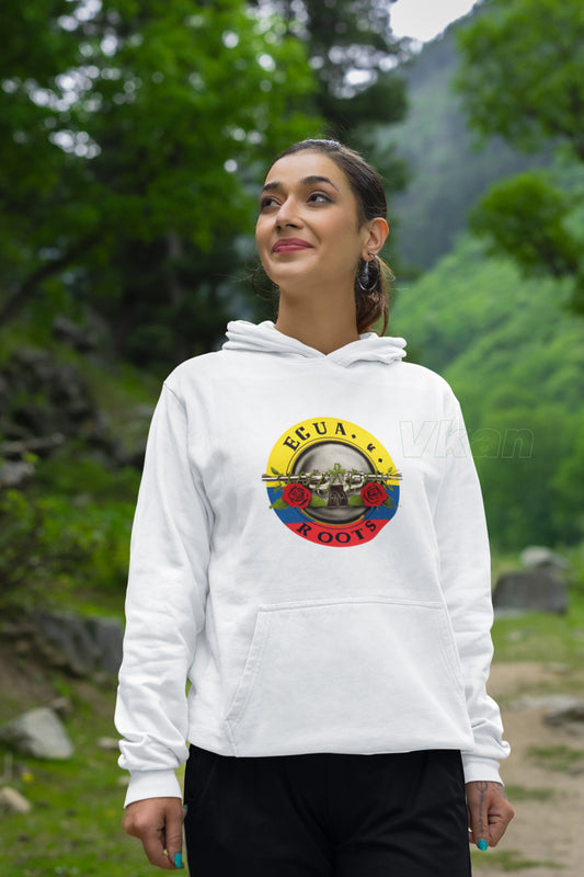 Ecua roots hoodie unisex