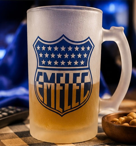 Vaso cervecero Emelec