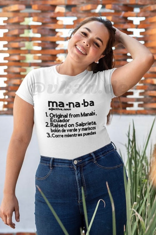 Manaba tshirt