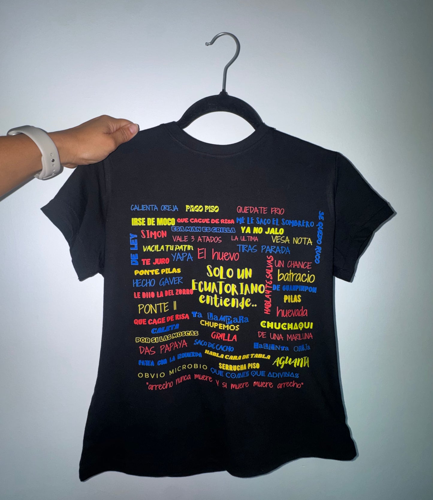 Camiseta solo un Ecua