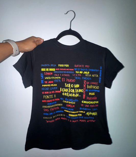 Camiseta solo un Ecua
