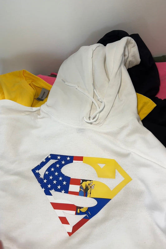 Hoodie ECUAUSA