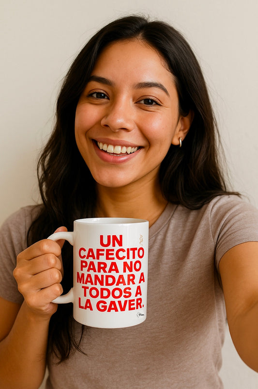 Taza un cafecito