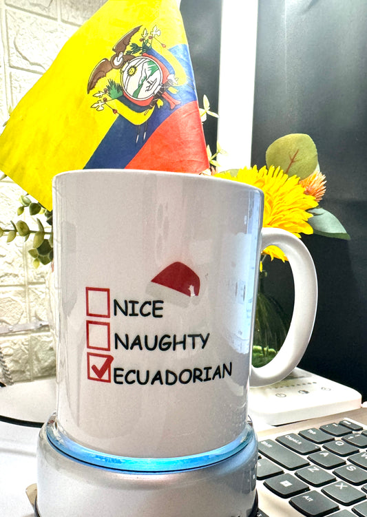 Mug Ecua