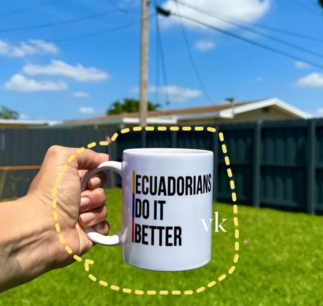 Mug Ecuadorian