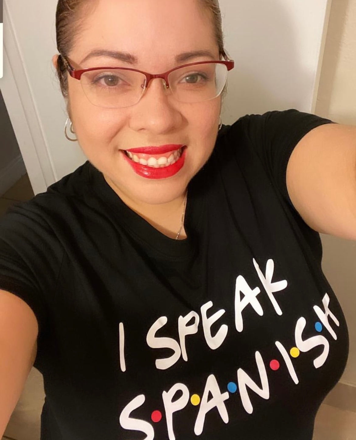 I speak Spanish shirt