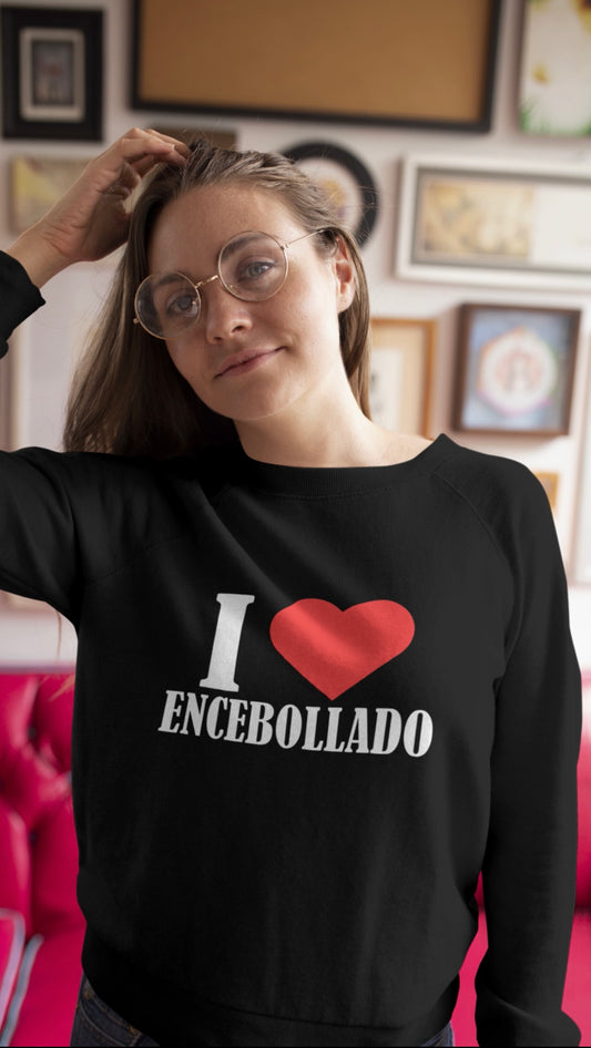 I love encebollado sweatshirt