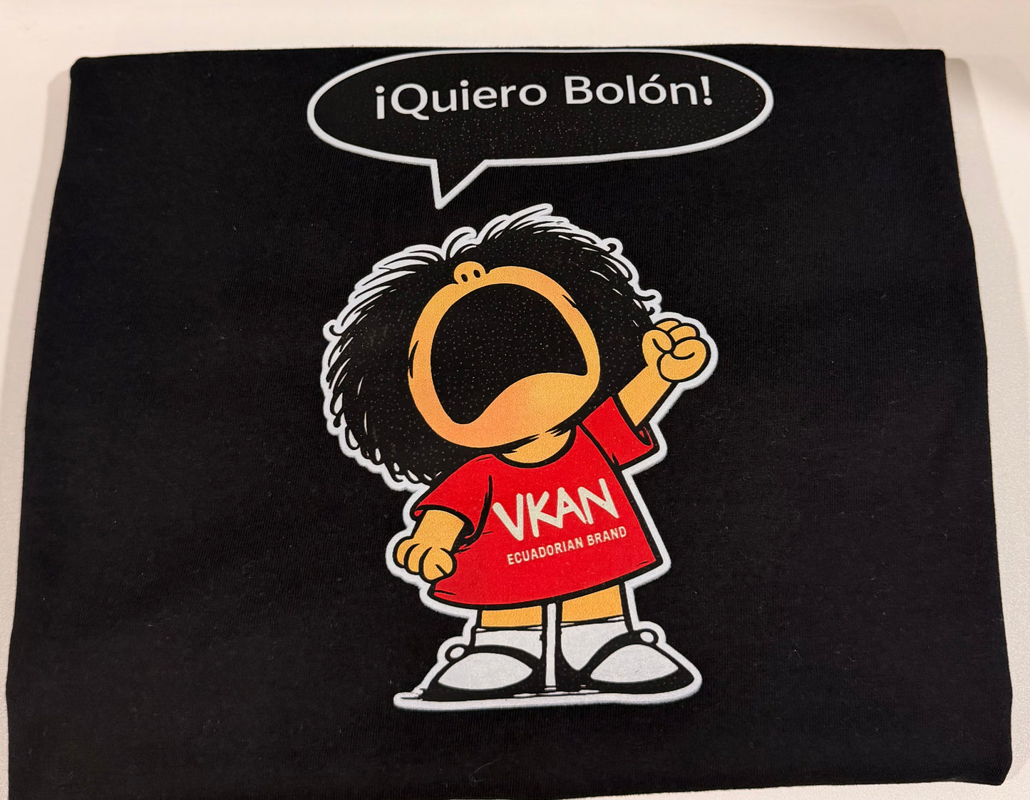 Camiseta quiero Bolon