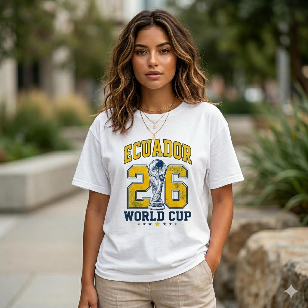 Camiseta Ecuador world cup