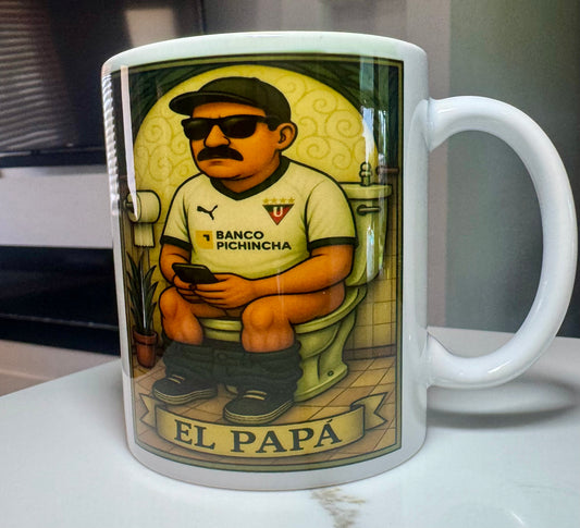 Taza liga papá