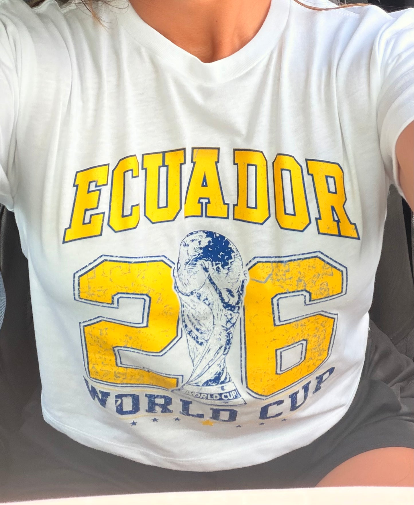 Camiseta Ecuador world cup