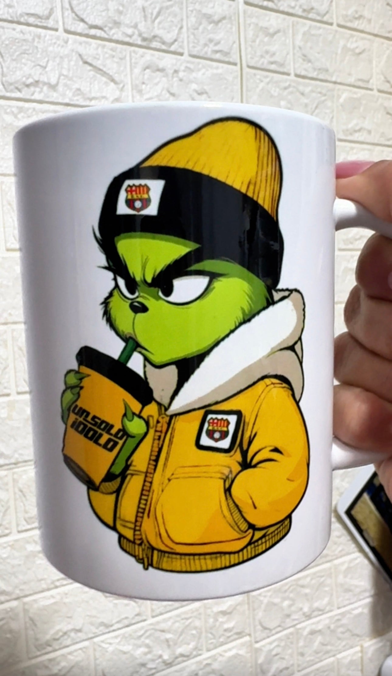 Taza grinch bar r