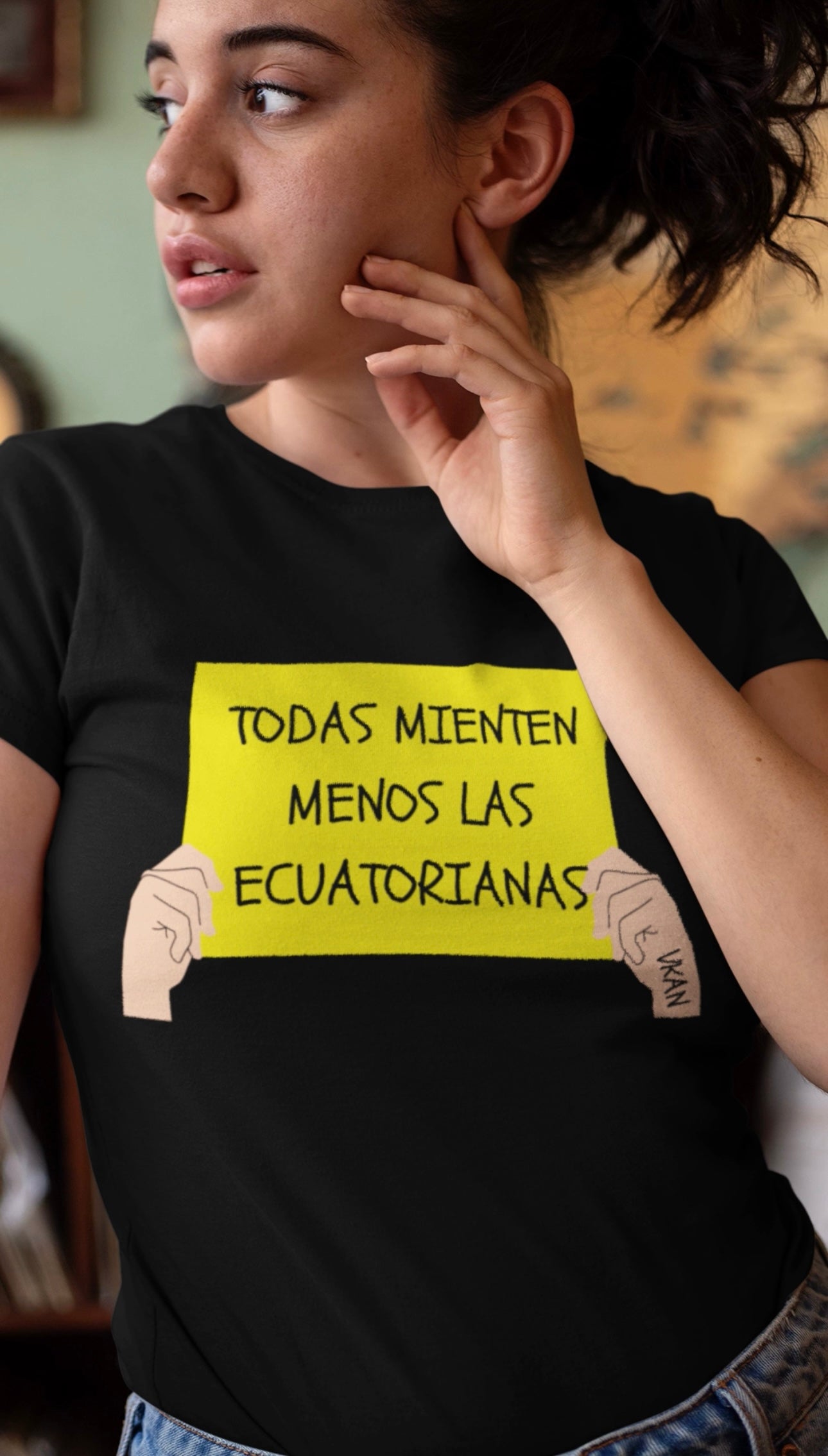 Todas mienten shirt