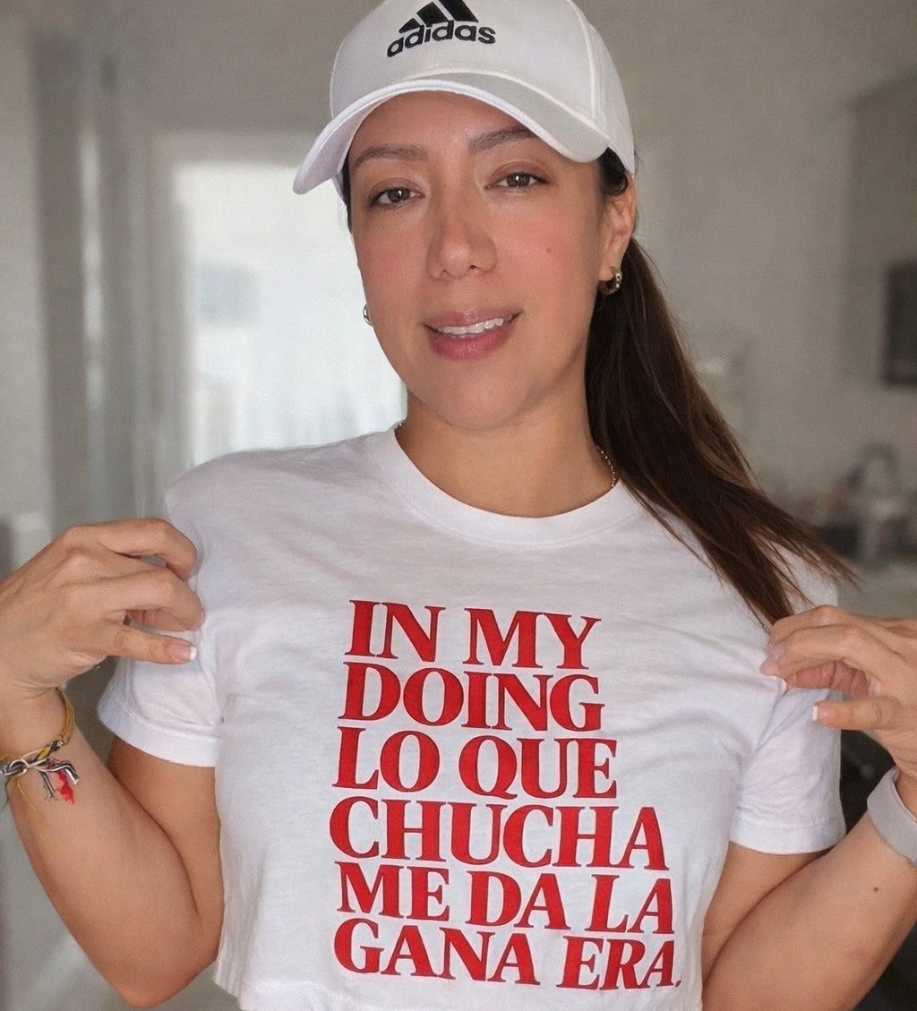 Camiseta lo que Chuch