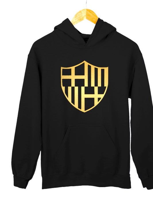 Hoodie bsc dorado