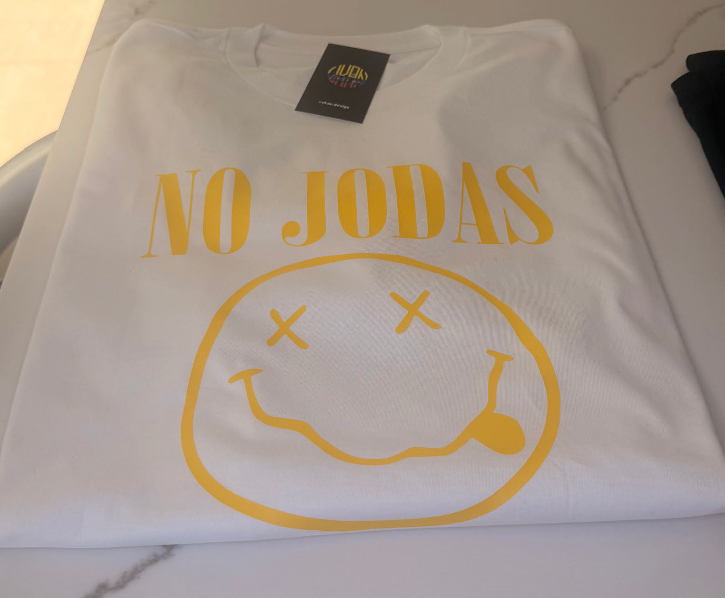 Camiseta No jodas